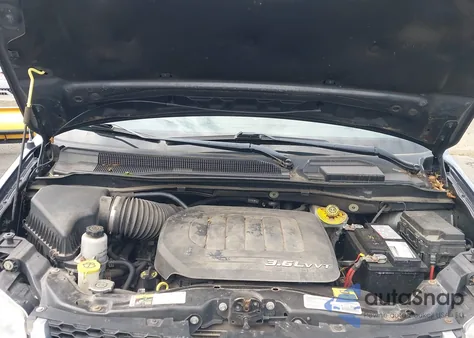 2014 Dodge Grand Caravan Sxt from USA, damaged, VIN 2C4RDGCG1ER391380